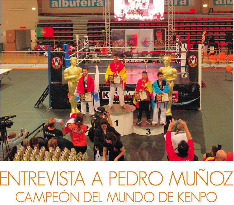 Entrevista a Pedro Muñoz, campeón mundial de Kenpo