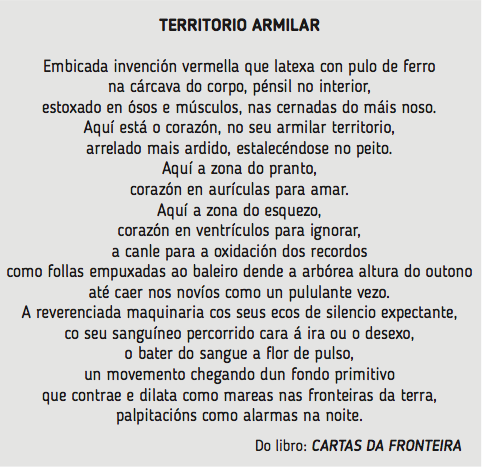 Xurxo Alonso  -  Poesía  -