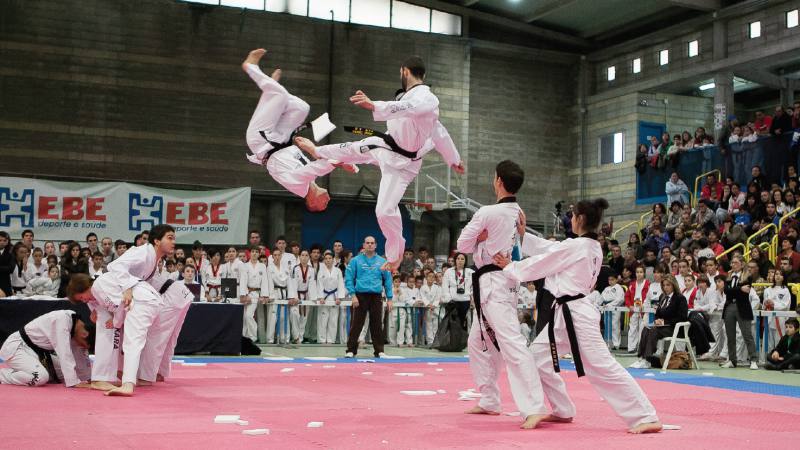 El Taekwondo en Vilagarcía