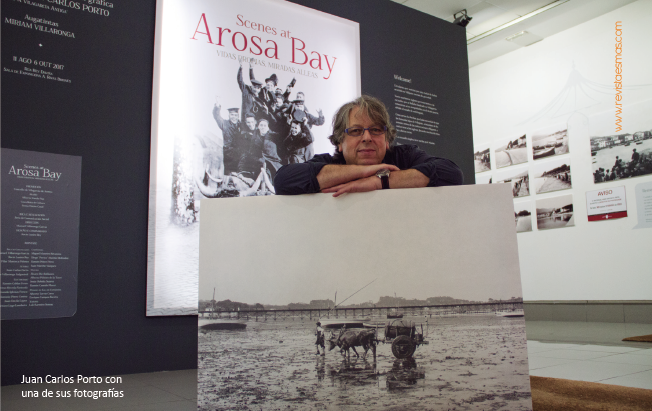 Exposición de fotografías antiguas: Scenes at Arosa Bay