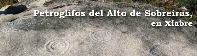 Petroglifos del Alto de Sobreiras, en Xiabre