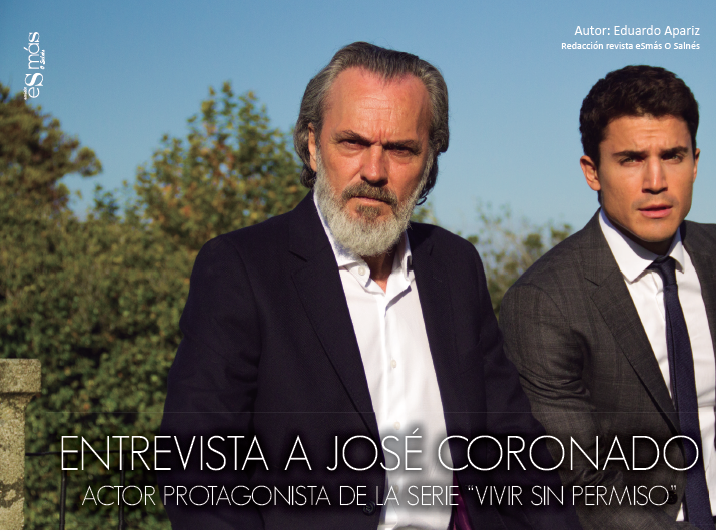 Entrevista a José Coronado, actor español de Vivir sin permiso
