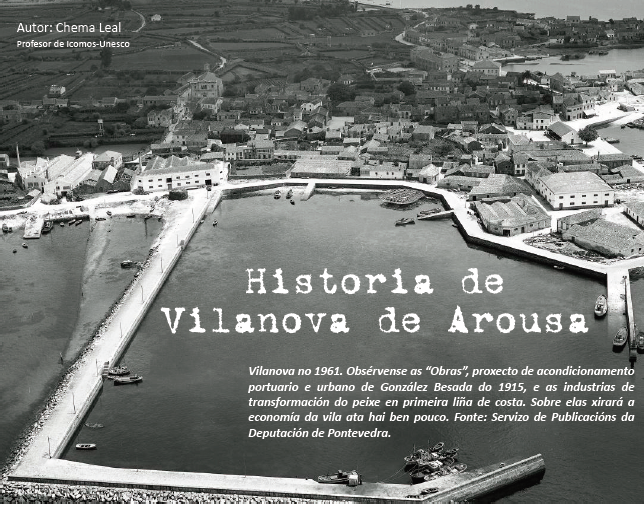 Historia de Vilanova de Arousa