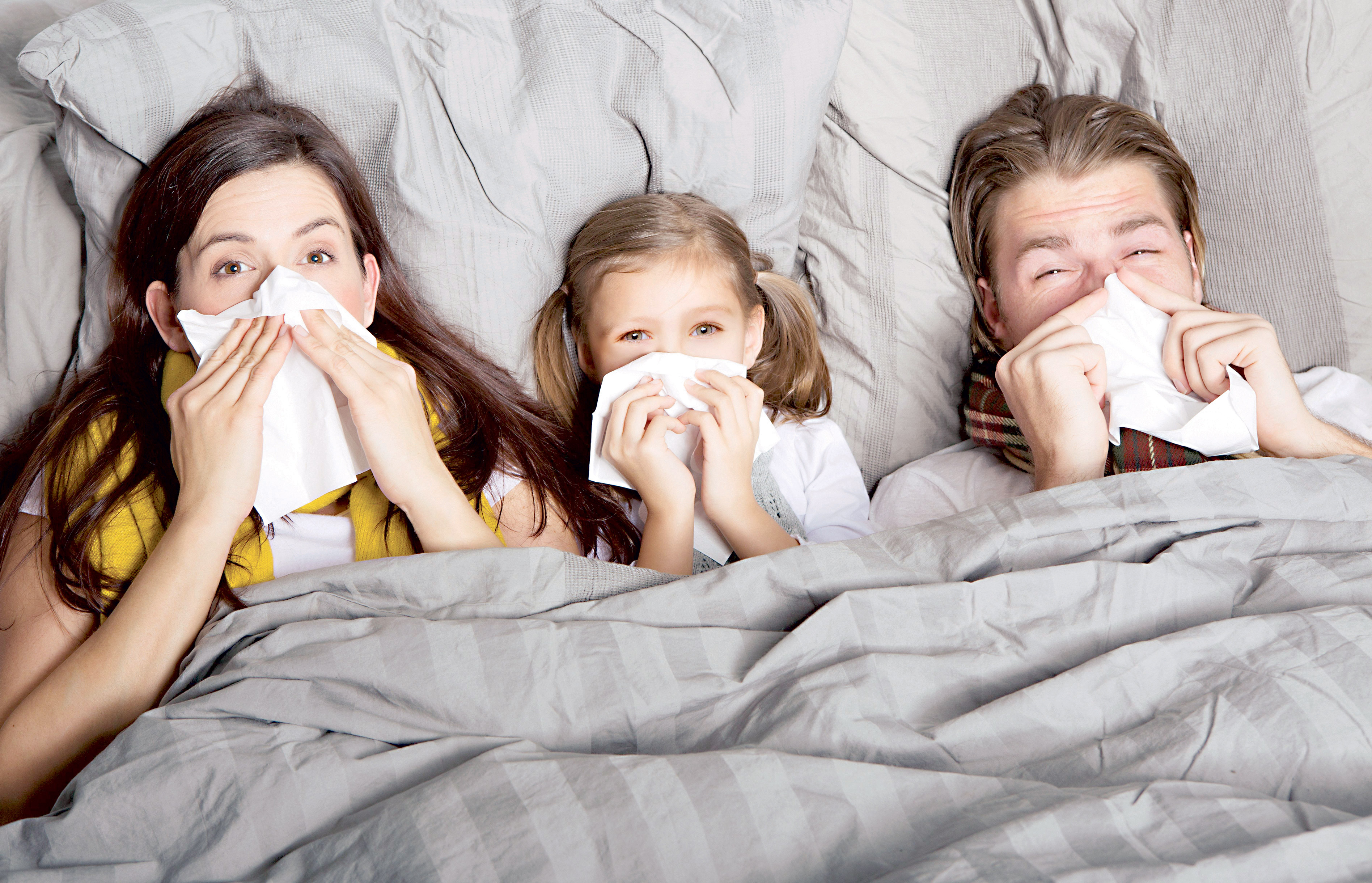 Cómo prevenir las gripes y resfriados