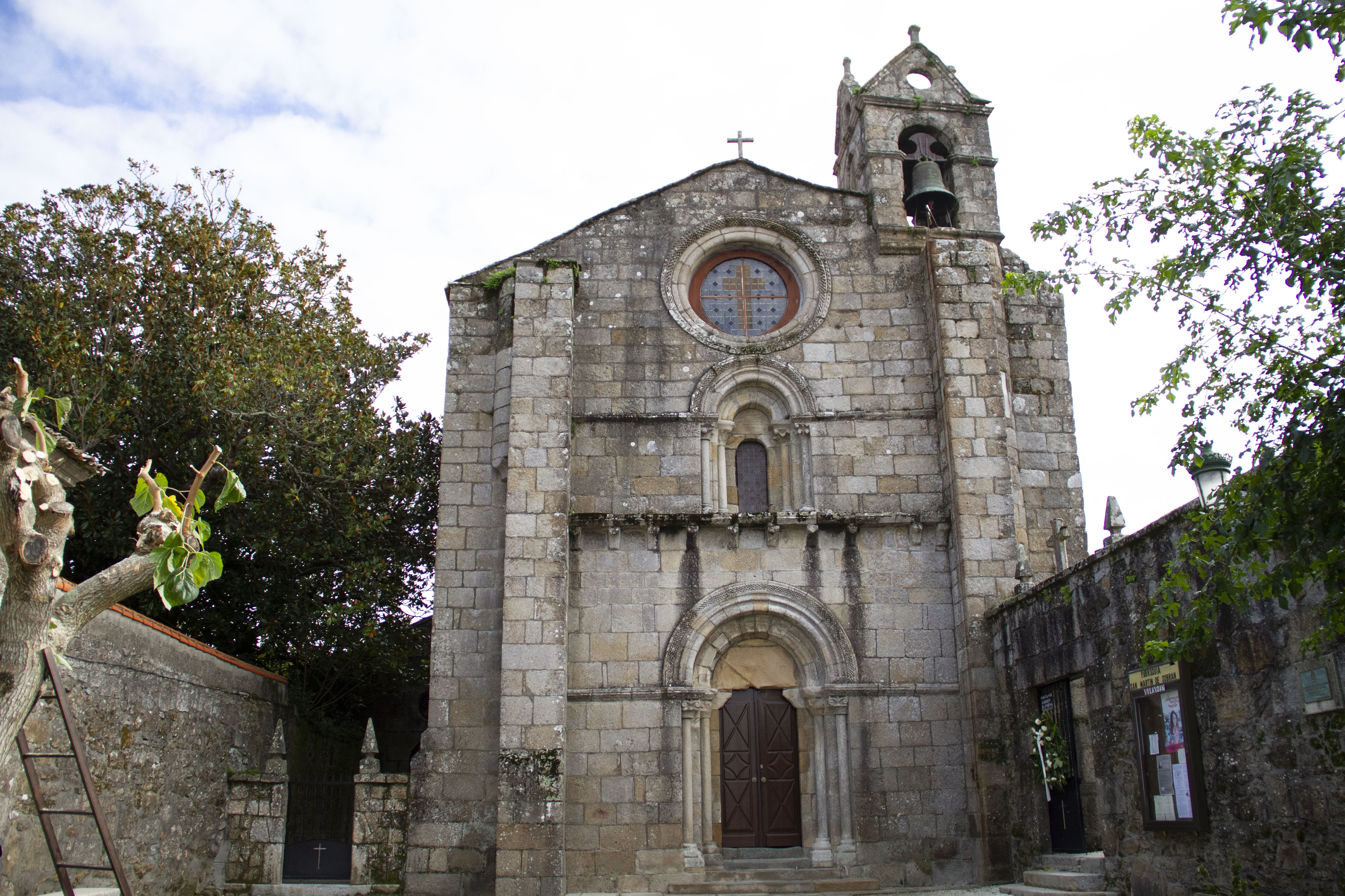 Iglesia de San Martín de Sobrán