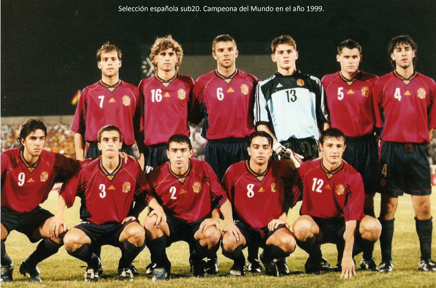 Seleccion española sub-21 de fútbol 