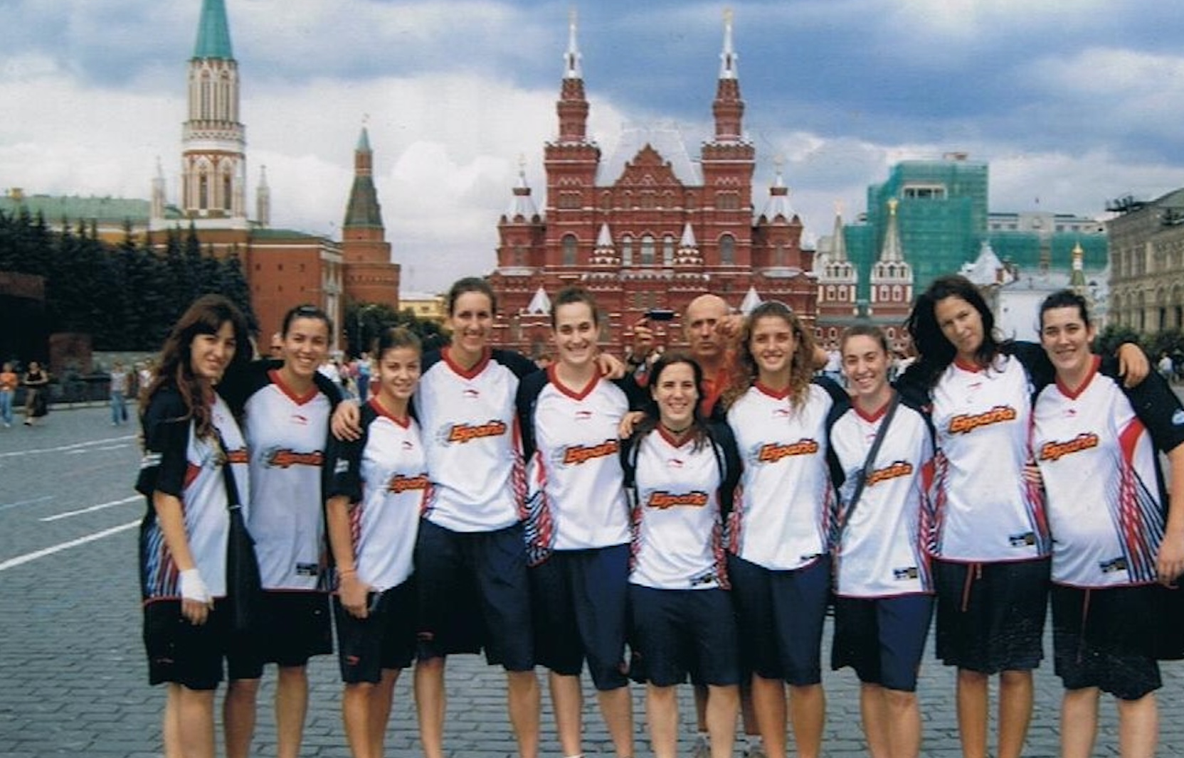 Selección Española de Baloncesto Femenino sub-21 en Moscu