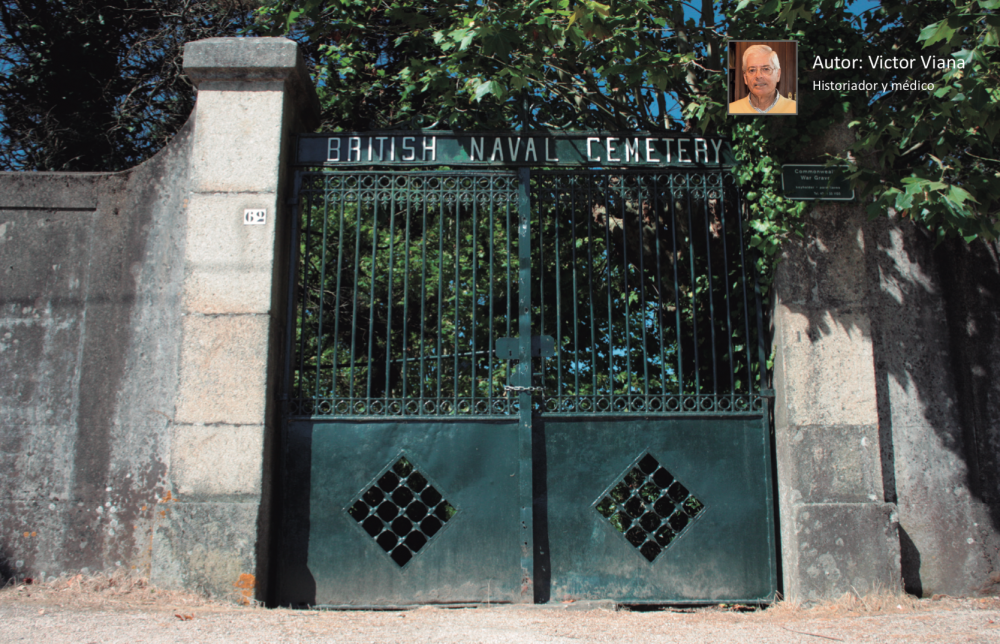 El Cementerio Inglés de Vilagarcía