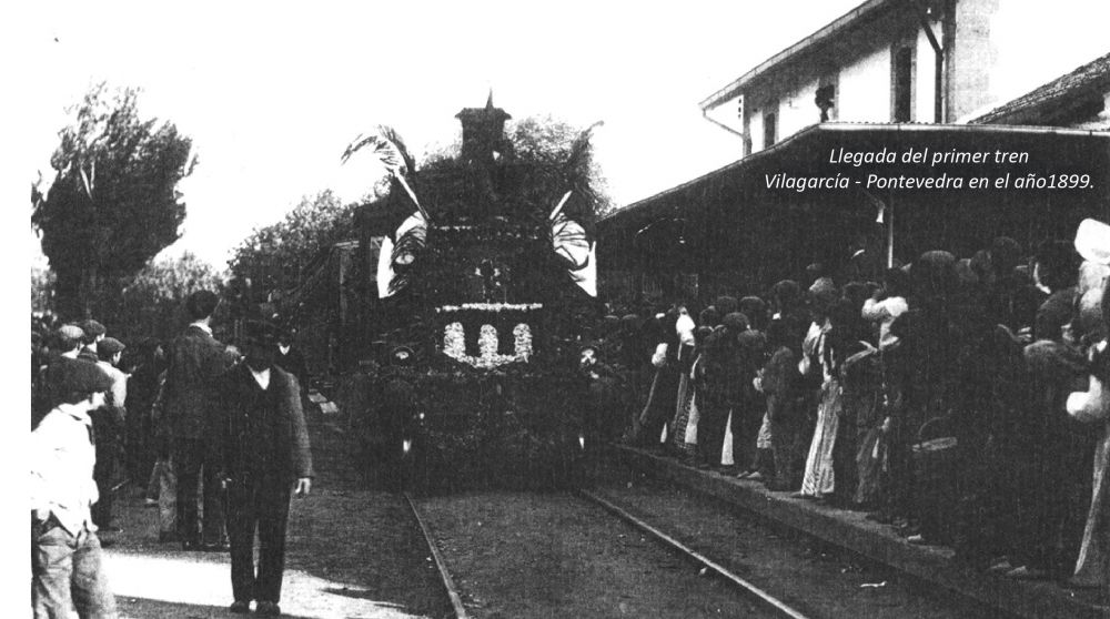 El ferrocarril y el Ramal para el progreso de Vilagarcía