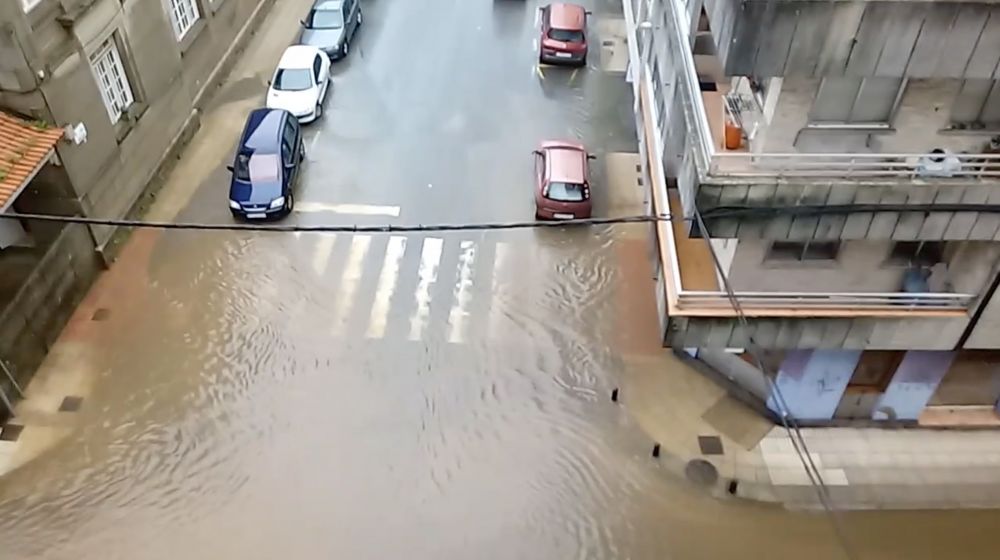 Los riesgos de inundación en Vilagarcía