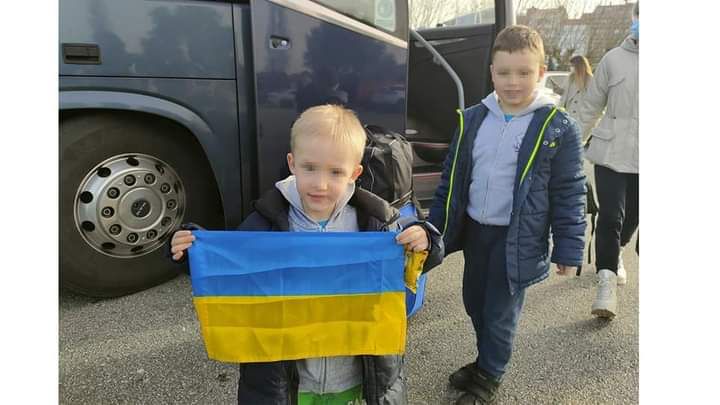 Ayuda a Ucrania desde Vilagarcía