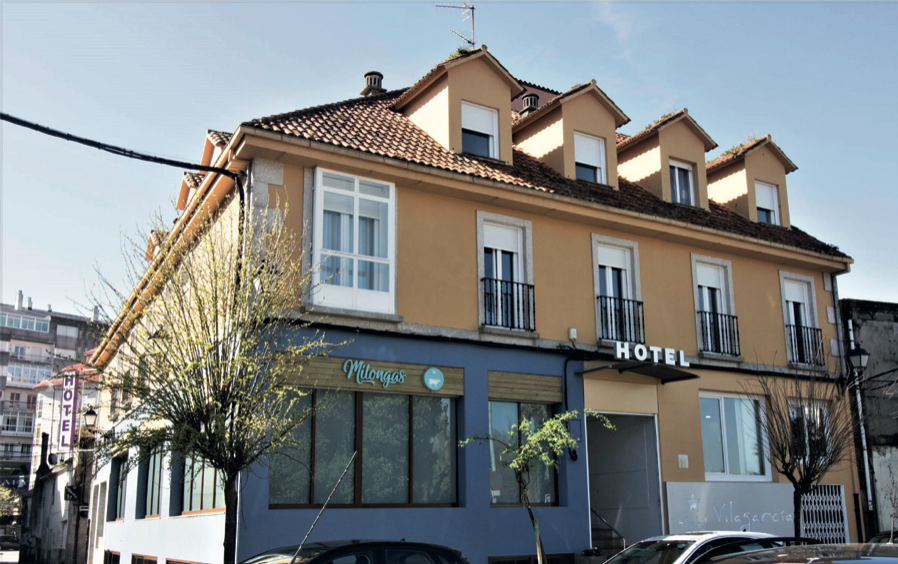 Un hotel en el corazón de Vilagarcía