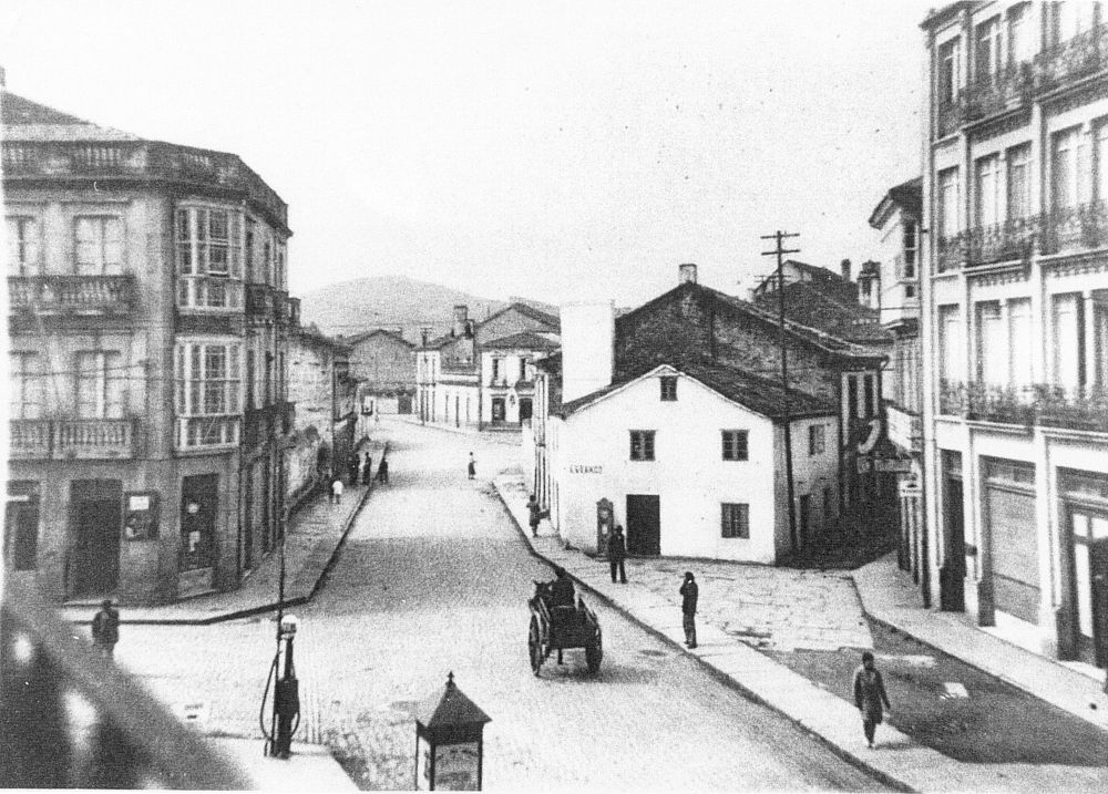 Año 1899: La luz eléctrica llega a Vilagarcía