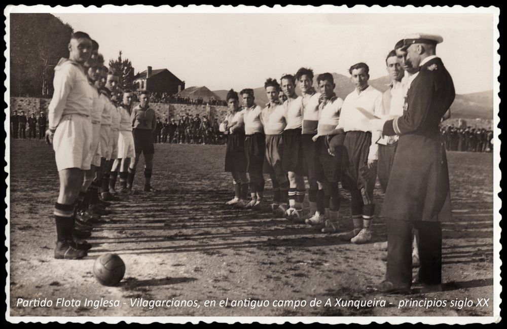 El fútbol en Vilagarcía