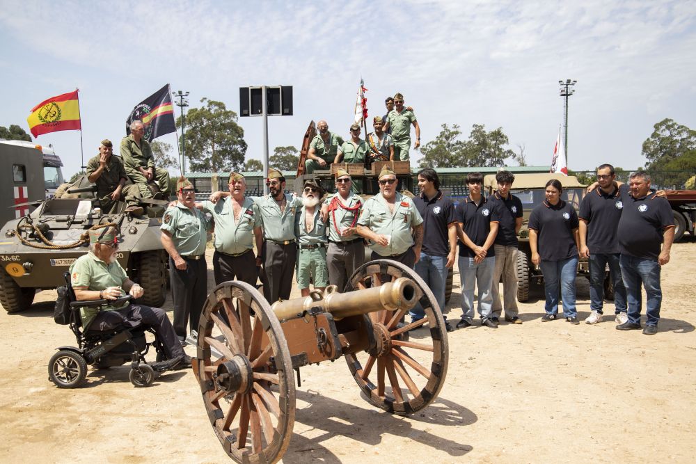 Reencuentro de Veteranos Legionarios de Galicia