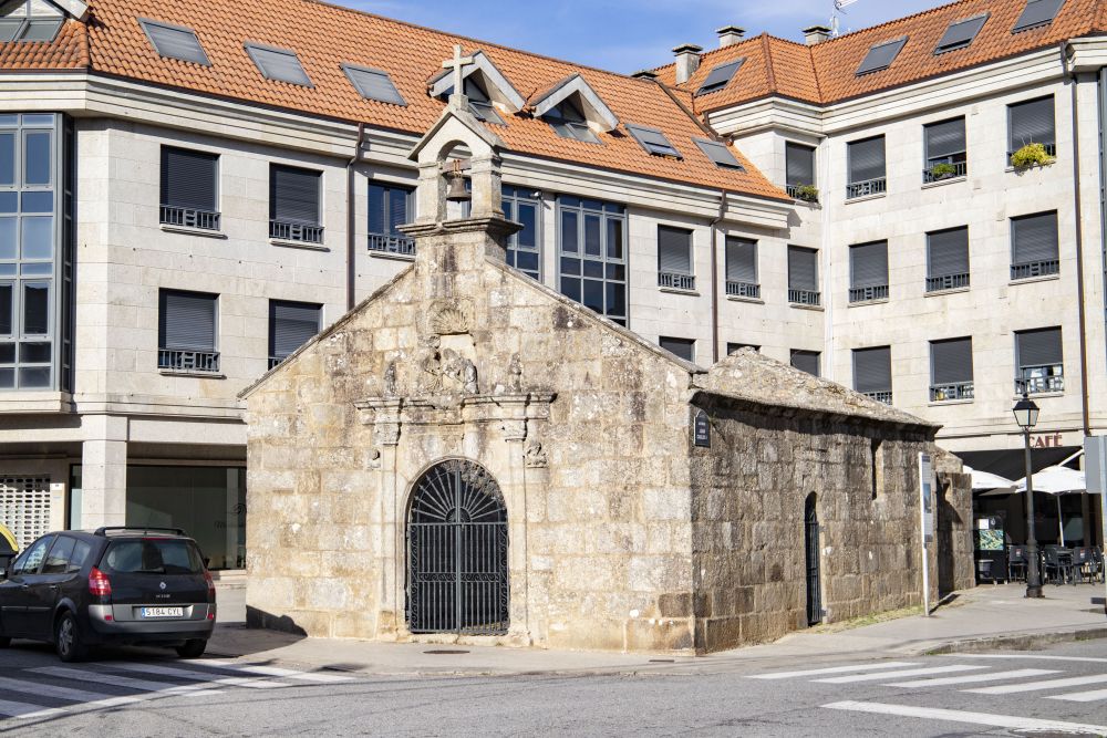 La capilla de San Mauro