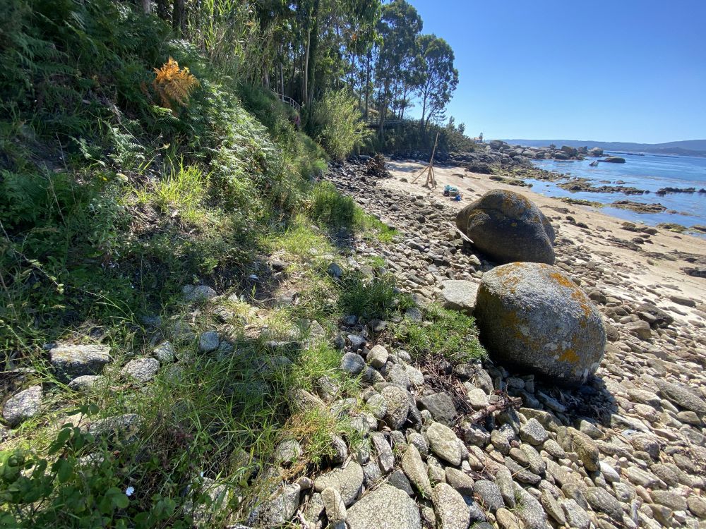 Necrópolis Campo dos Bufos en Illa de Arousa