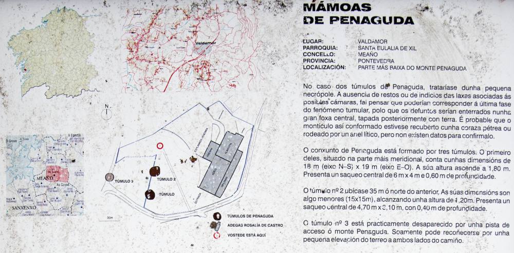 Mámoas de Penaguda