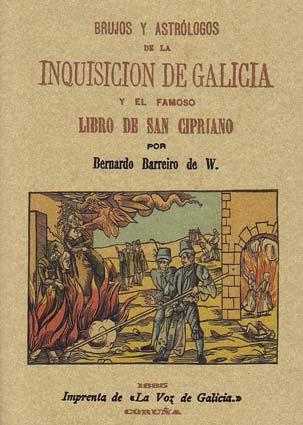 Uno de los libros más importantes de la Inquisición en Galicia. 