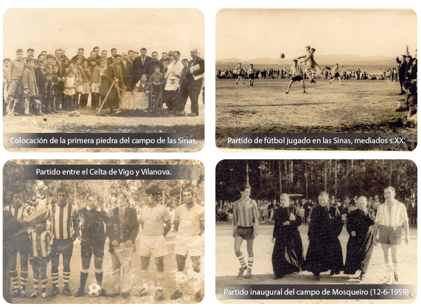 Vilanova siempre fue un concello muy ligado al fútbol