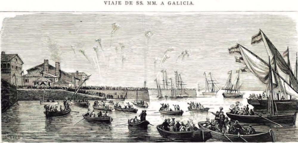 Antiguas embarcaciones de Vilagarcía